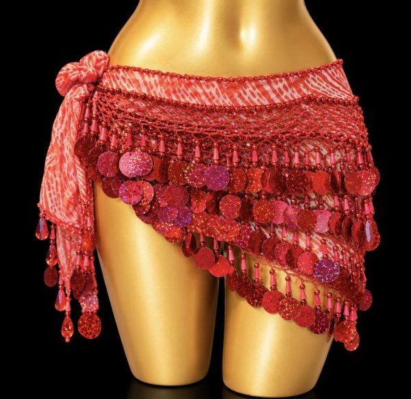 画像1: Hip Scarff(ヒップスカーフ) No,32 (1)