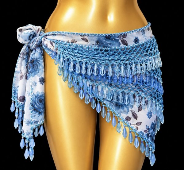画像1: Hip Scarff(ヒップスカーフ) No,31 (1)
