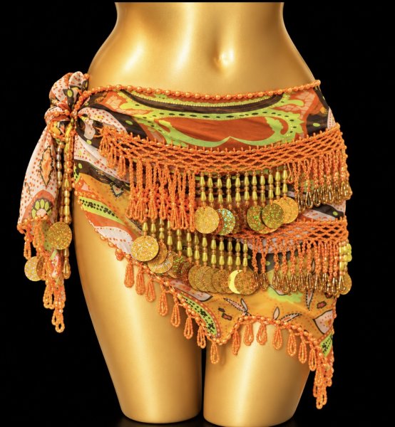 画像1: Hip Scarff(ヒップスカーフ)  (1)