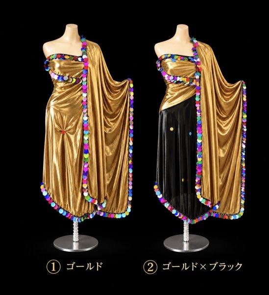 画像1: ミラーヤベール（Miraya)　ゴールド×マルチコイン (1)