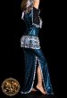画像7: サイディドレス　フリンジコイン(ターコイズ) (7)