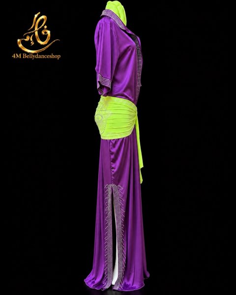 画像3: Baladi シャツスタイル (グレープパープル) (3)