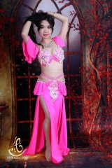 ベリーダンス衣装（BellydannceOrinetalCostumes） - 4M