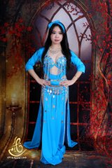 エジプト衣装オリエンタル衣装➕レッスンウェア1着おまけ ベリーダンス衣装（BellydannceOrinetalCostumes） - 4M 〜フォーエム〜