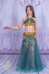 ベリーダンス衣装・コスチューム【4M】エジプト to 大阪