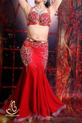 ベリーダンス衣装　4M ベリーダンス衣装・コスチューム【4M】エジプト to 大阪