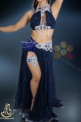 ベリーダンス 衣装 Rawya ラウヤ　　新品未使用　【新春限定割引中】 Rawya（ラウヤ/エジプト） - 4M 〜フォーエム〜