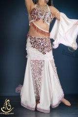 ベリーダンス 衣装 Rawya ラウヤ　　新品未使用　【新春限定割引中】 Rawya（ラウヤ/エジプト） - 4M 〜フォーエム〜