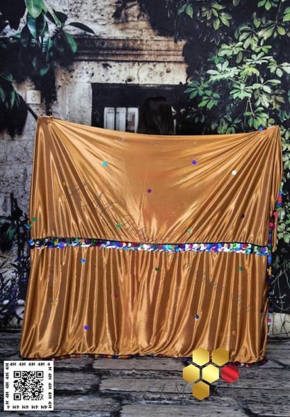 画像2: ミラーヤベール(Miraya) 黒×マルチコイン (2)