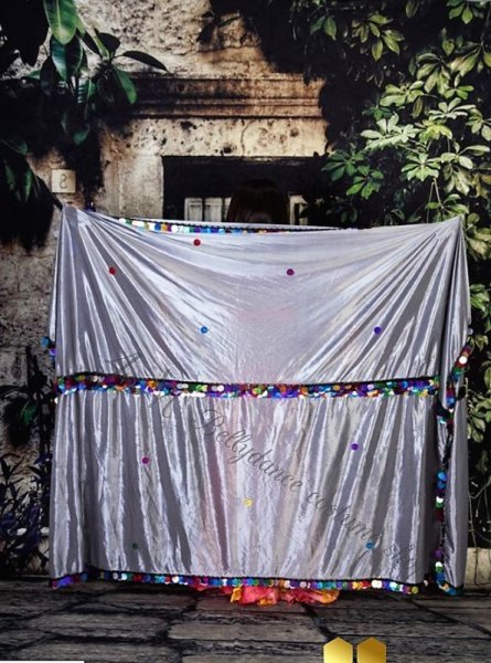 画像2: ミラーヤベール(Miraya) 黒×マルチコイン (2)