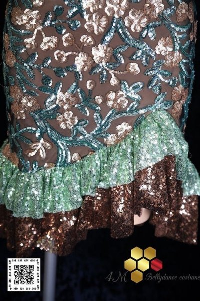 画像2: Eskandarani(イスカンダラーニ)スパンコール1 (2)