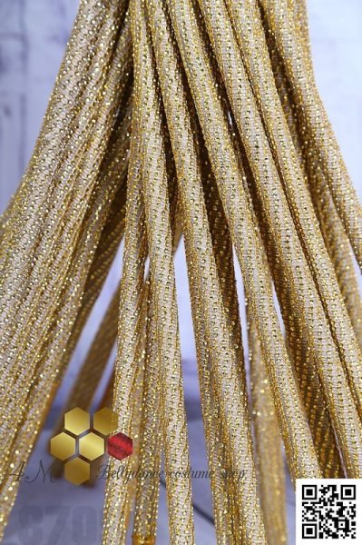 画像2: ストレートアサヤ ゴールドデコレーション (2)