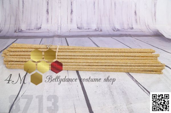 画像3: ストレートアサヤ ゴールドデコレーション (3)