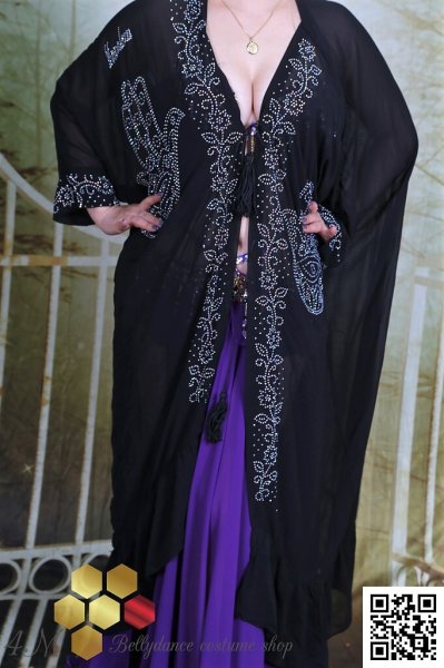 画像2: Abaya(アバヤ)  ハムサ (2)