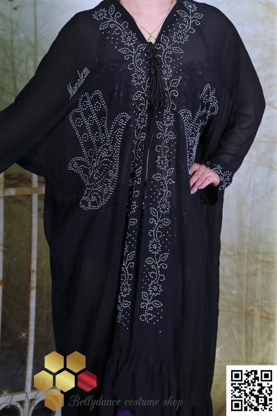 画像4: Abaya(アバヤ)  ハムサ (4)