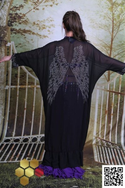 画像4: Abaya(アバヤ)  ウィング (4)