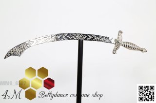 ベリーダンスソード シルバーフィッシュ - 4M 〜フォーエム〜