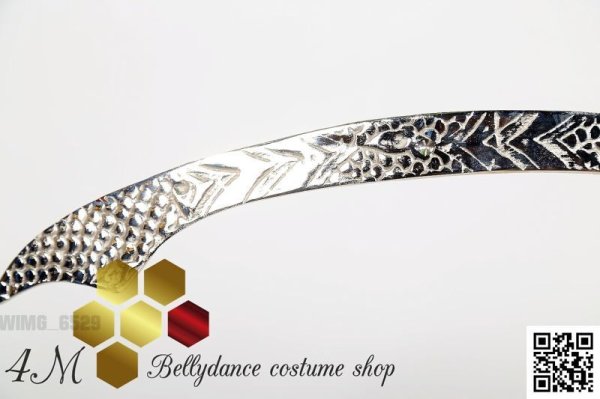 画像3: ベリーダンスソード　シルバーフィッシュ (3)