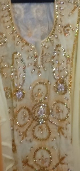 画像6: ハリージ(Khaleej) 　丸刺繍　ベビーピンク (6)