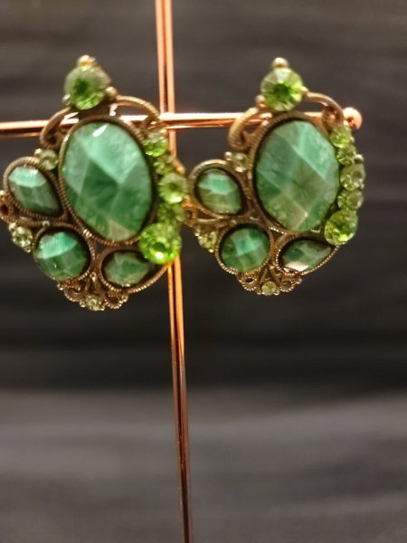 画像2: エジプト製ピアス No,7 (2)