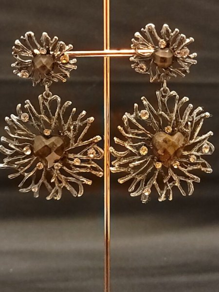 画像2: エジプト製ピアス No,8 (2)