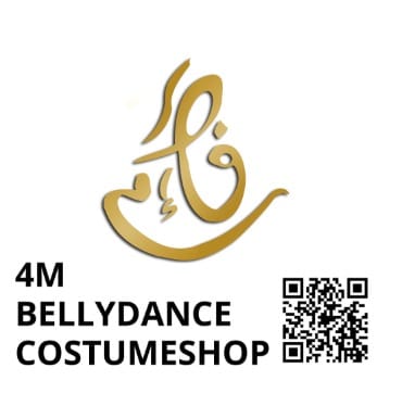 ベリーダンス衣装・コスチューム【4M】エジプト to 大阪