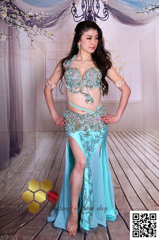 hallah moustafa ベリーダンス 衣装（hallah moustafa ベリー