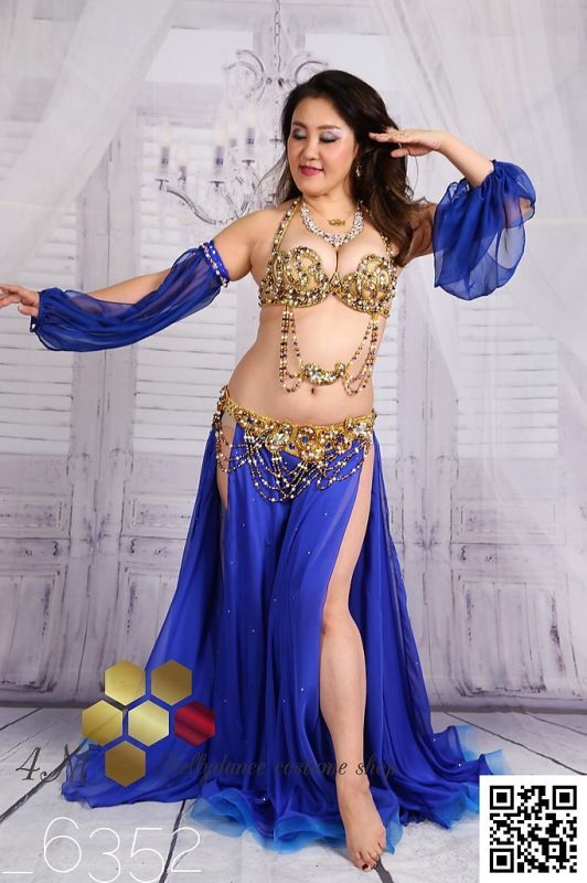 ベリーダンス衣装 Mamdouh Salama（マンドゥーハサラマ-